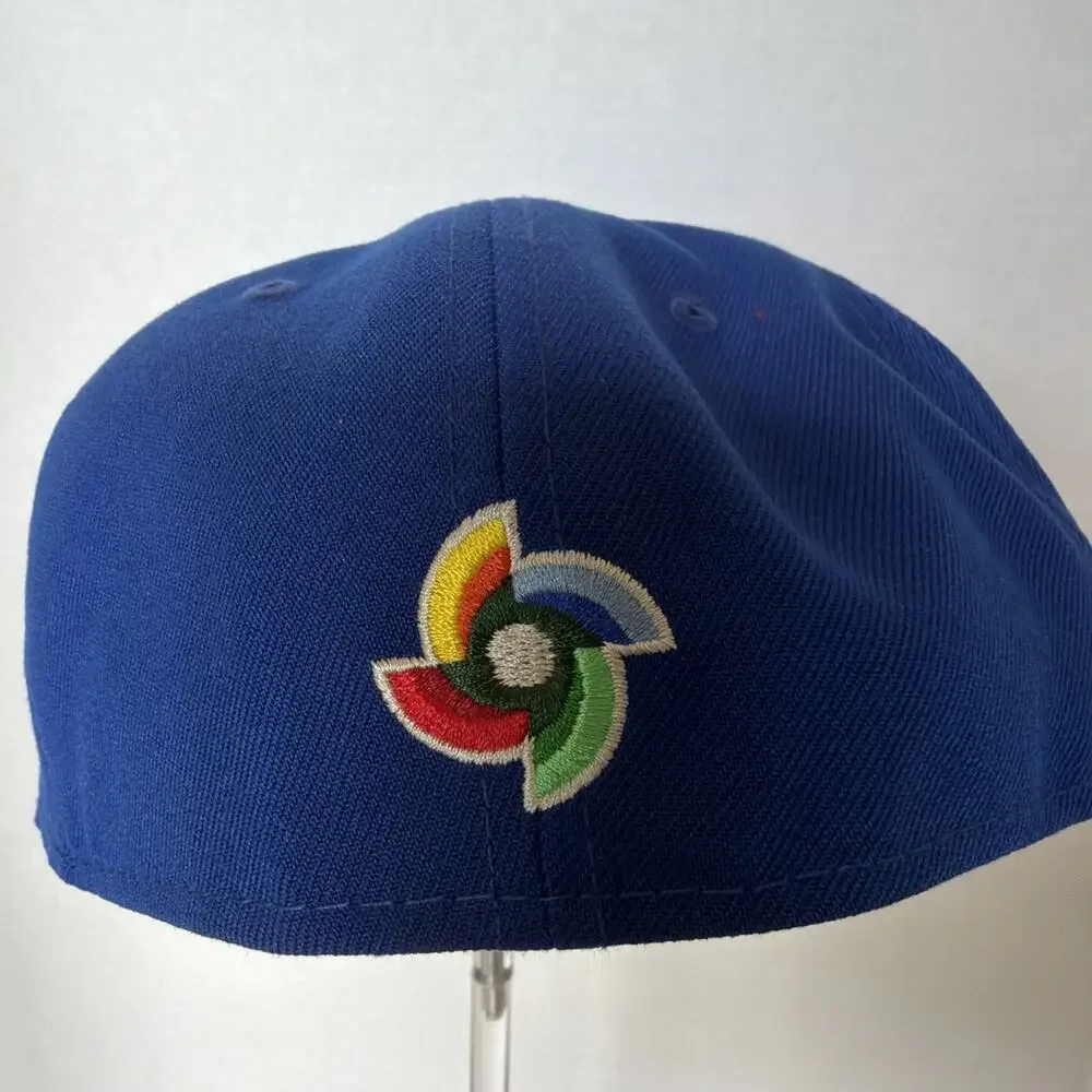Cuba 2026 World Baseball Classic 59Fifty Fitted Hat Sz 7 1/8